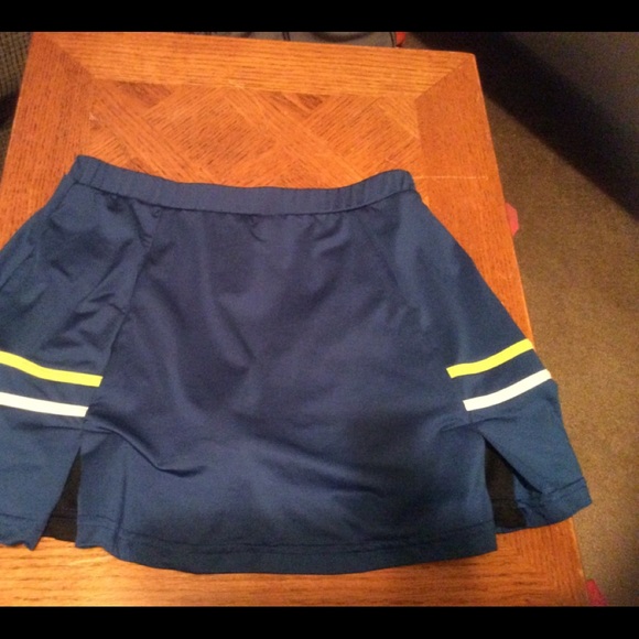 Pure Lime xsmall Athletic Skort - Picture 5 of 9